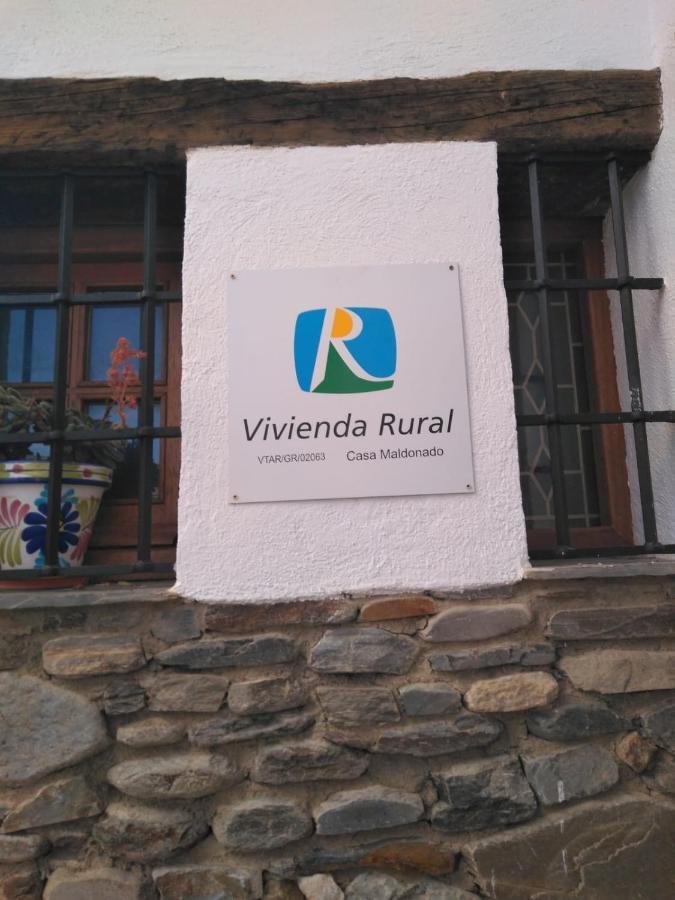 Appartamento Casa Maldonado Yátor Esterno foto