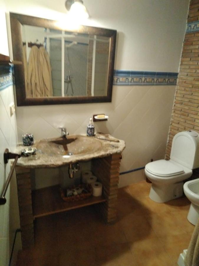 Appartamento Casa Maldonado Yátor Esterno foto